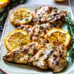 Grilled Citrus Chicken Recipe with Citrus Glaze