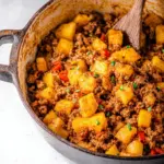 Ground Beef and Potatoes