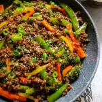 Ground Beef Stir Fry