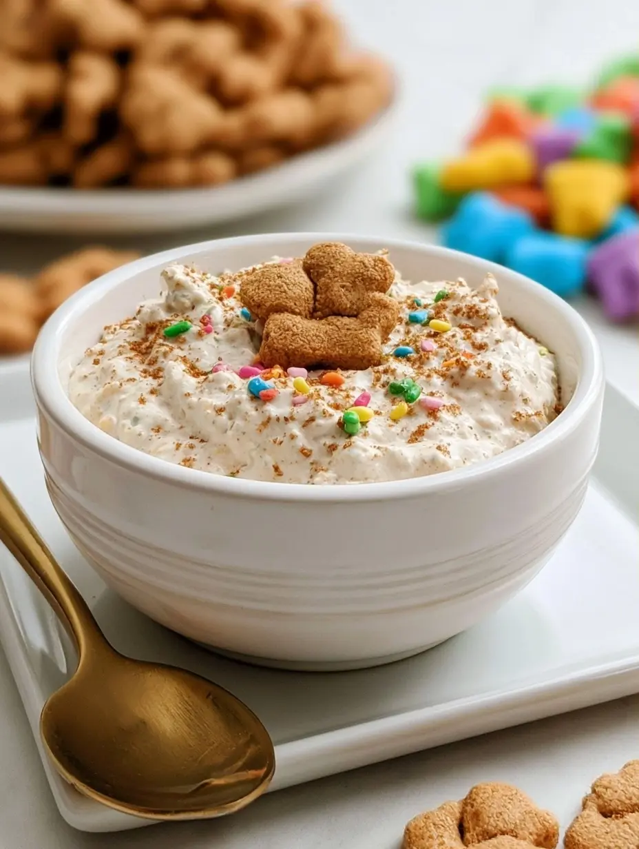 High Protein Dunkaroo Dip