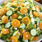 Irish Clementine Cucumber Salad