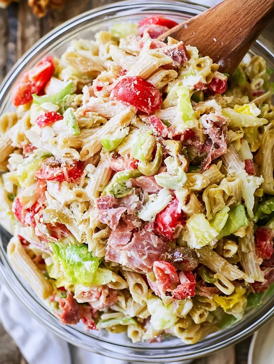 Italian Grinder Pasta Salad Recipe