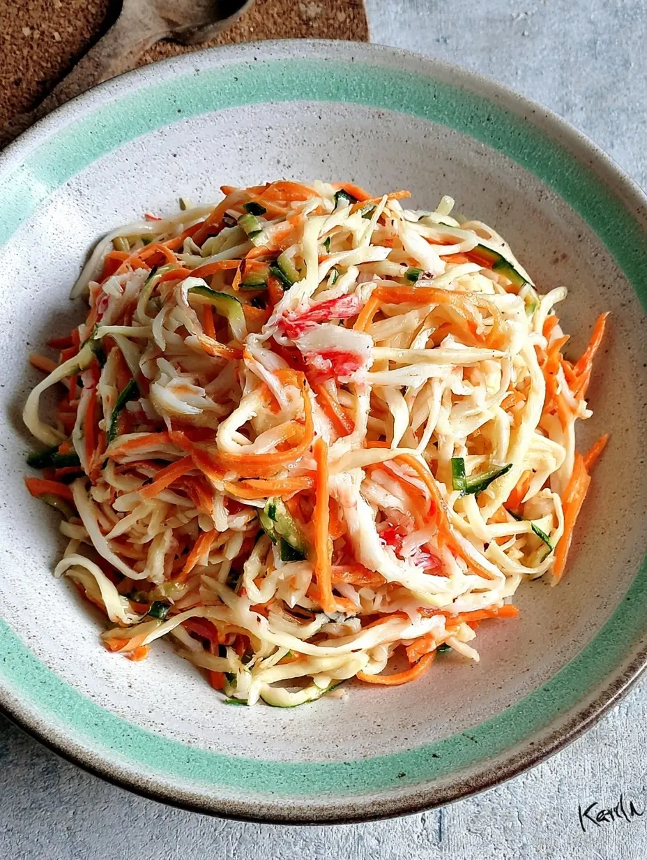 Kani Salad Recipe
