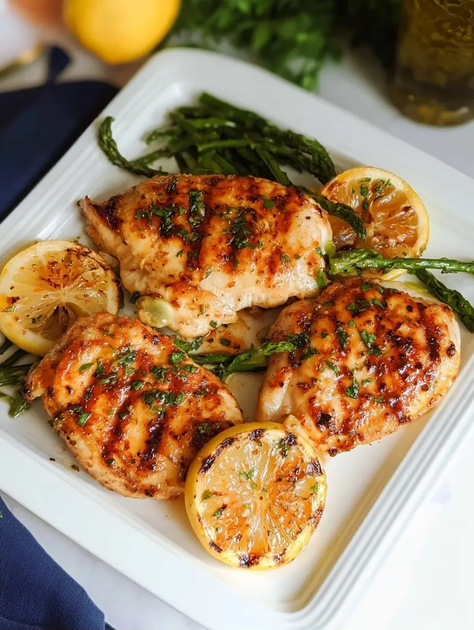 Lemon Garlic Chicken