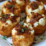 Loaded Mashed Potato Bites