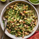 Marinated Cilantro Lime Bean Salad