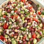 Mediterranean Bean Salad