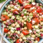 Mediterranean Bean Salad
