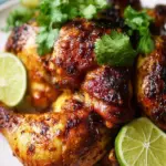 Mexican Grilled or Roasted Chicken