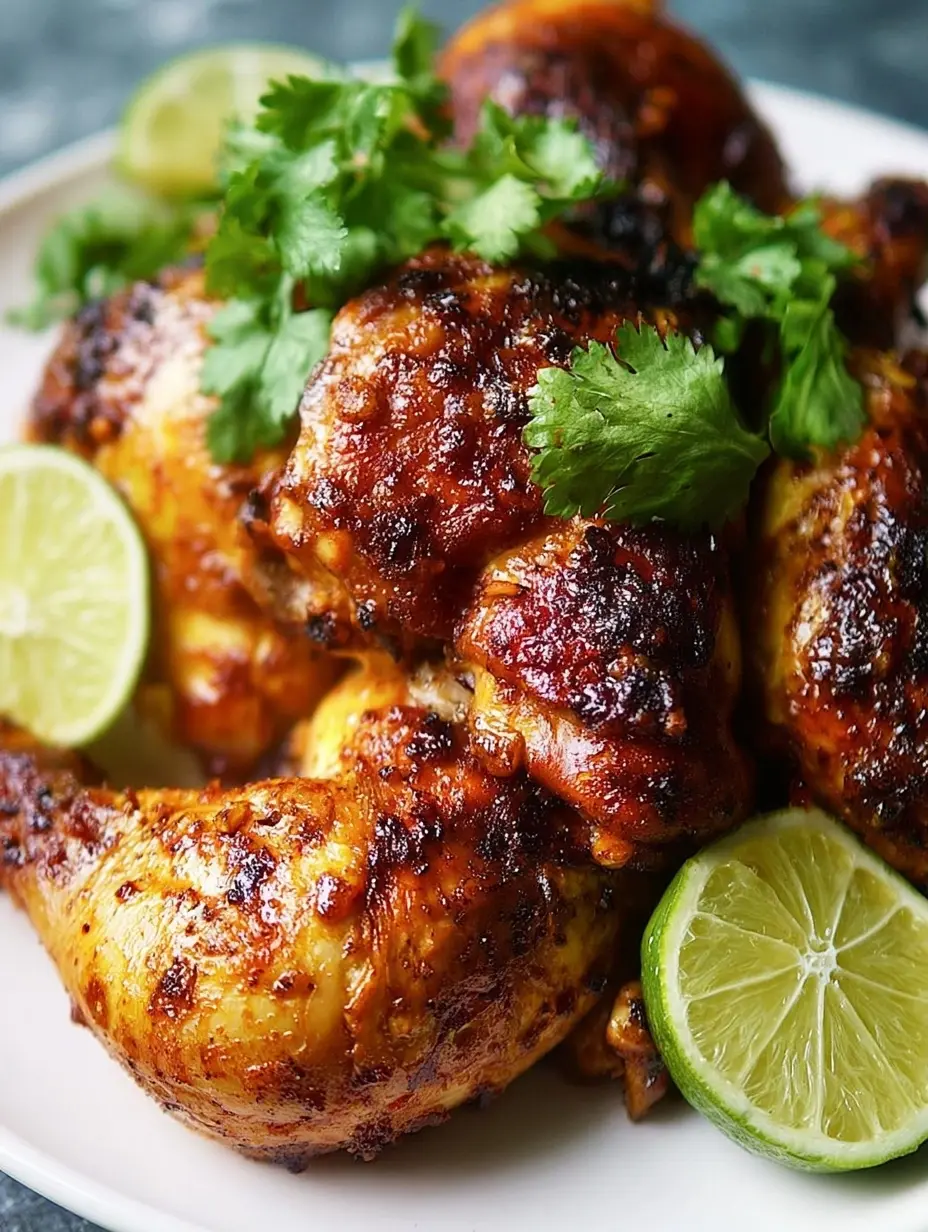 Mexican Grilled or Roasted Chicken