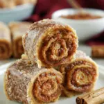 No-Bake Cinnamon Rolls
