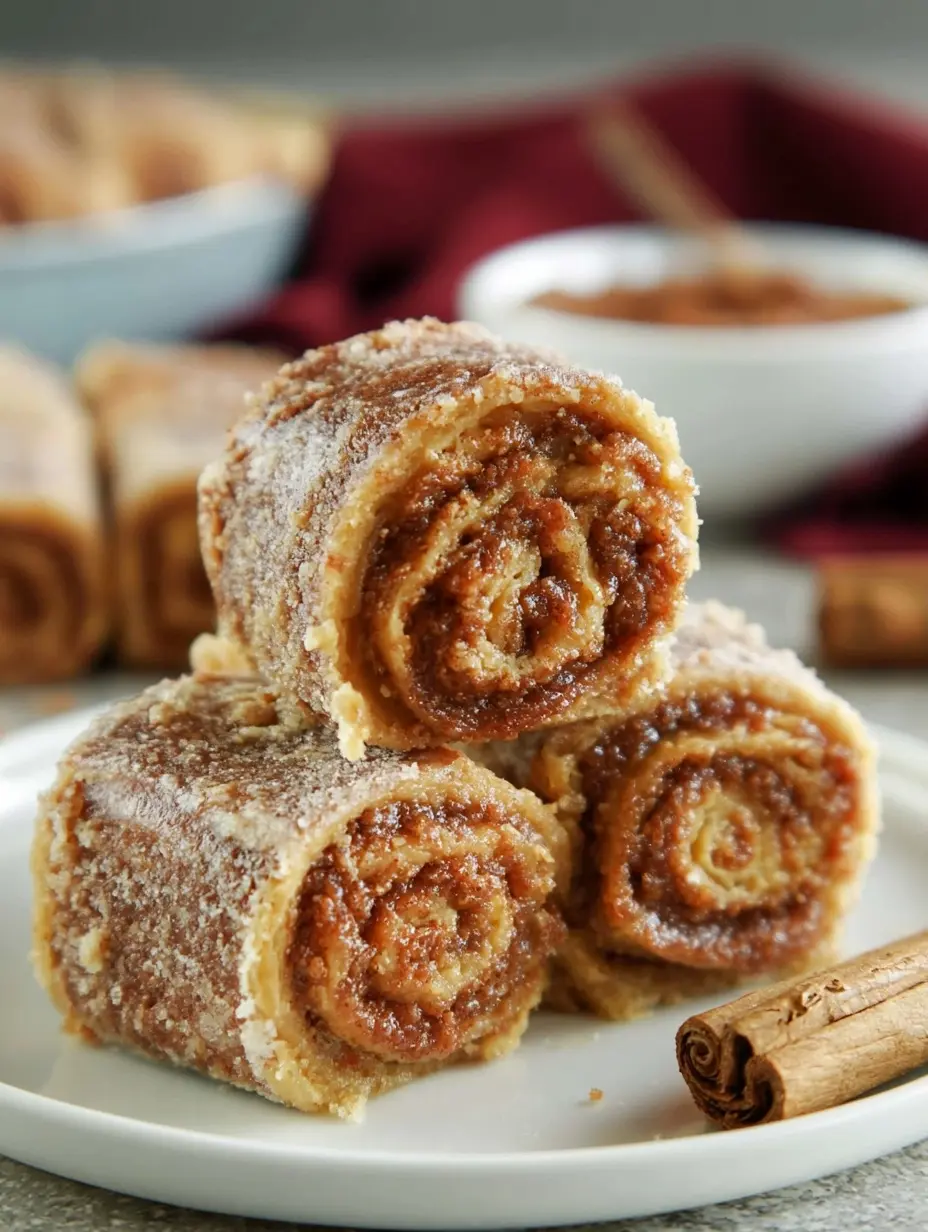 No-Bake Cinnamon Rolls