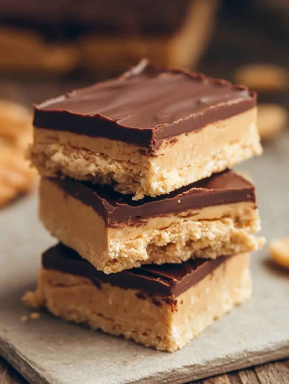 Peanut Butter Protein Bars