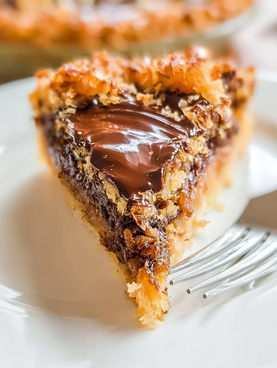 Samoas Pie