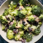 Skinny Broccoli Salad