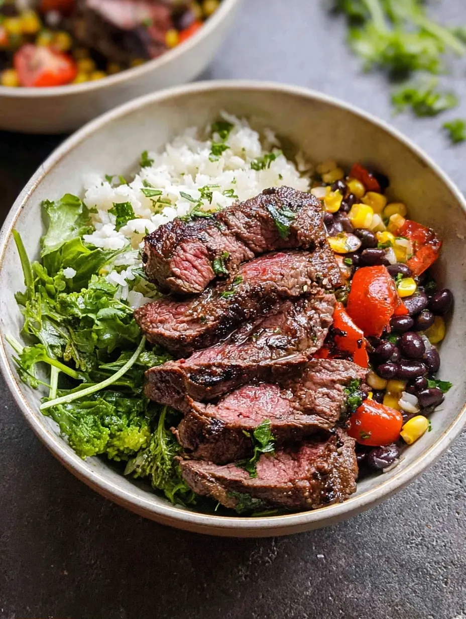 Steak Bowls