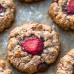 Strawberry Cookies