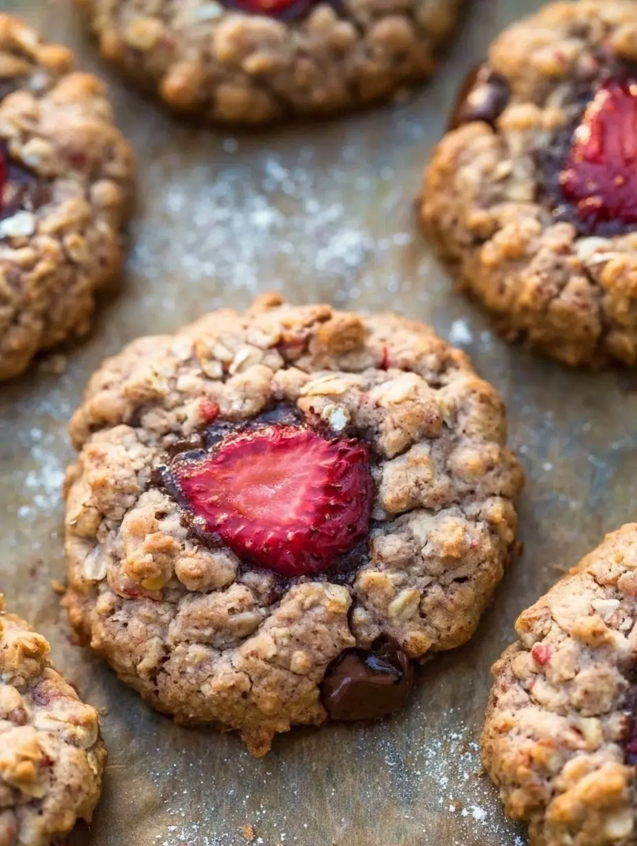 Strawberry Cookies