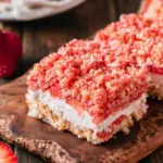 Strawberry Crunch Bars