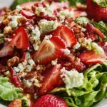 Strawberry Crunch Salad Recipe