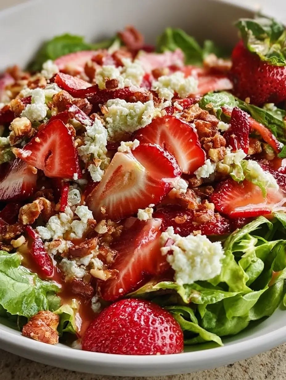 Strawberry Crunch Salad Recipe