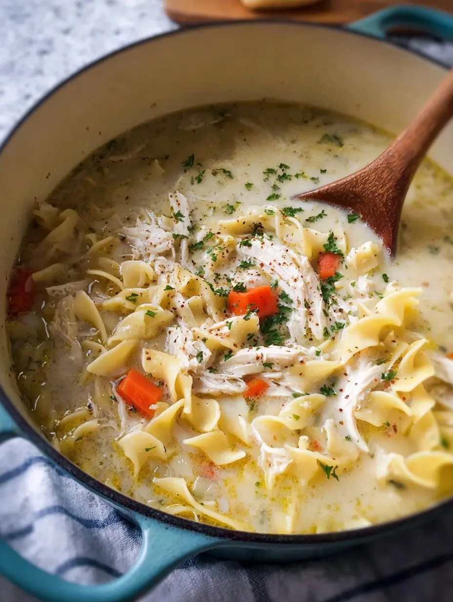 Turkey Noodle Soup