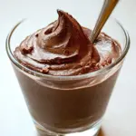 Two Ingredient Chocolate Mousse