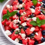 Watermelon Feta Salad