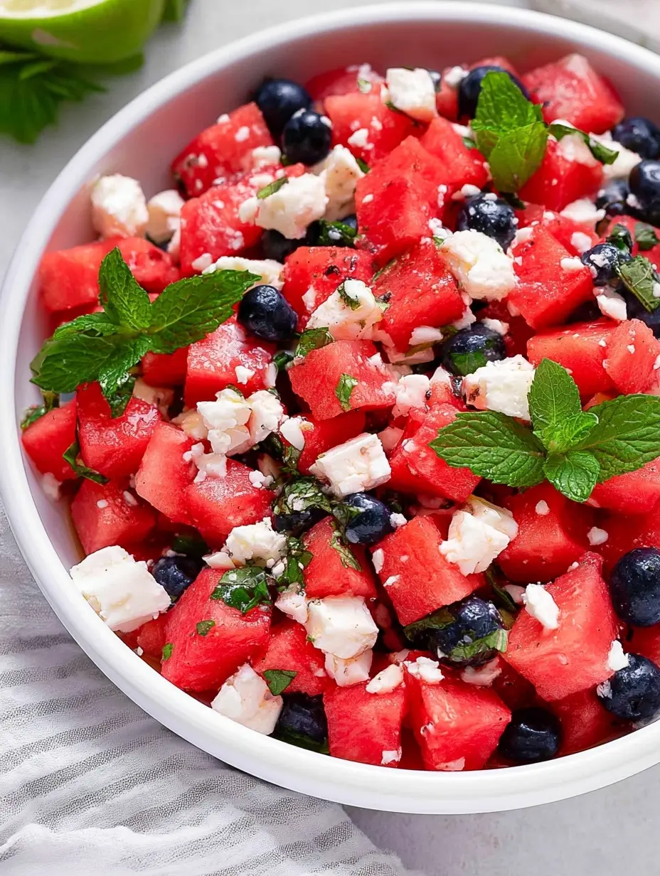 Watermelon Feta Salad