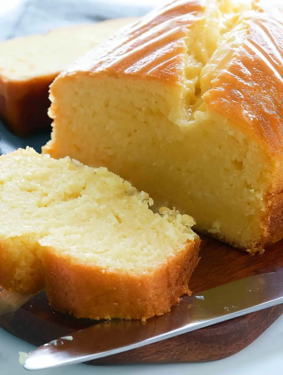YOGURT CAKE (one-bowl) easy and inexpensive