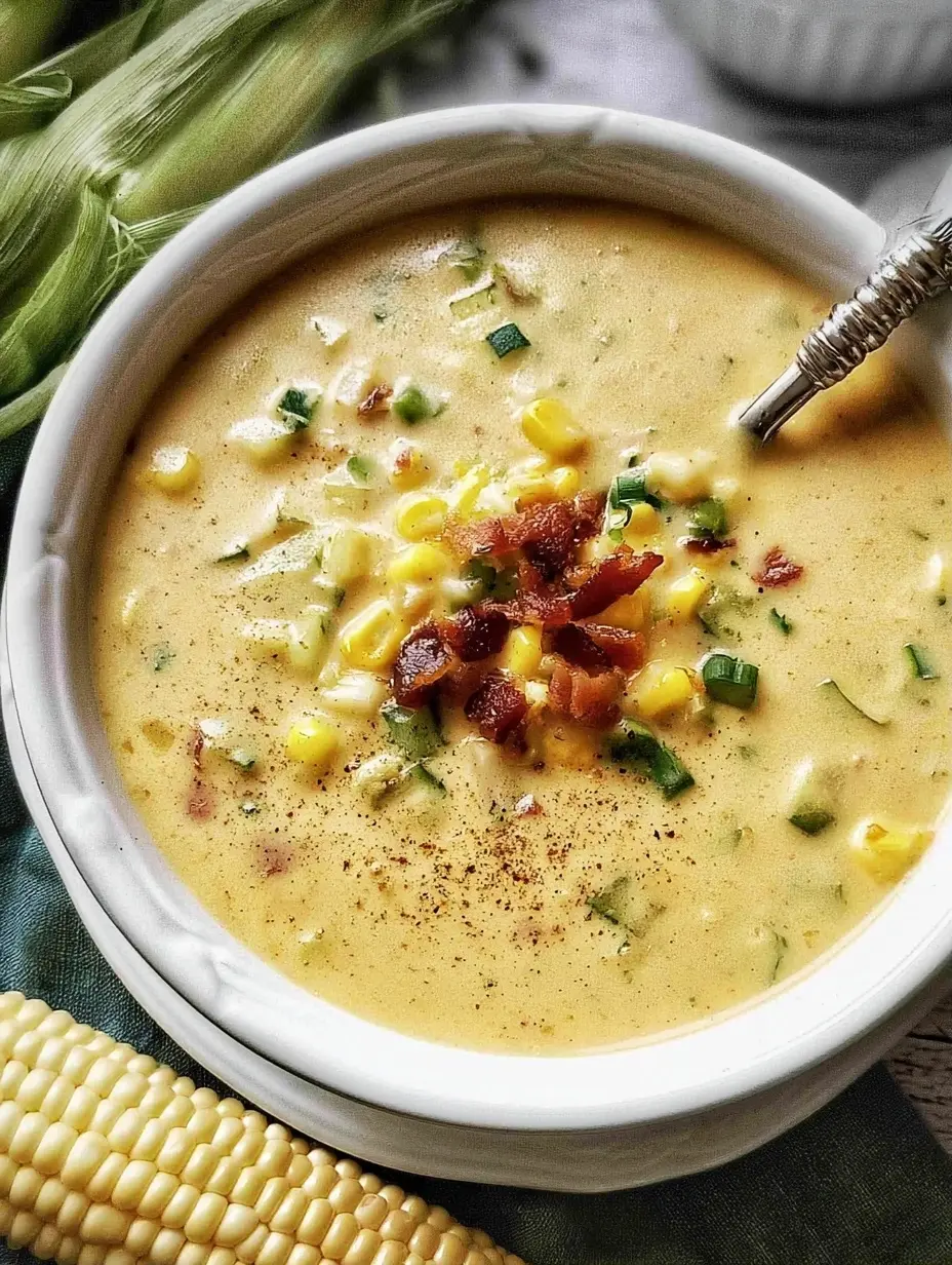 Zucchini Corn Chowder